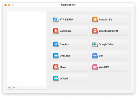 select FTP & SFTP